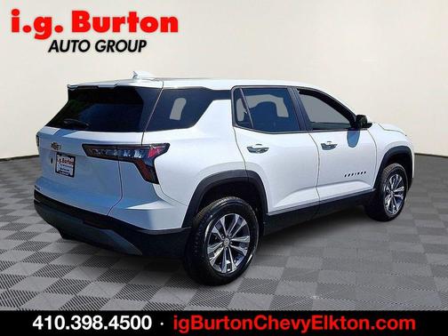 Summit White 2026 Chevrolet Equinox LT