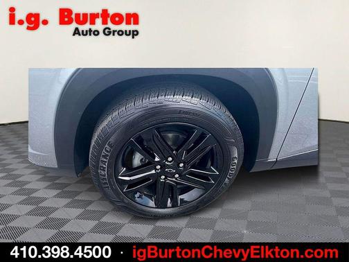 Sterling Gray Metallic 2025 Chevrolet Trax ACTIV
