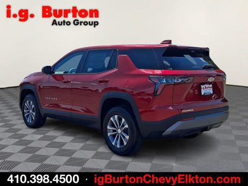 Radiant Red 2026 Chevrolet Equinox LT