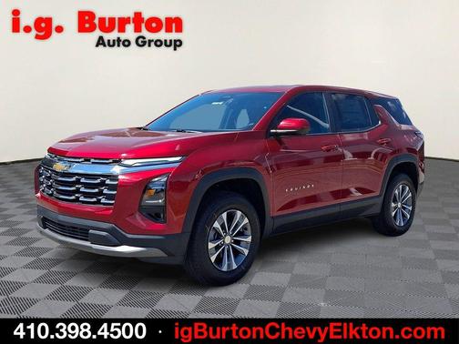 Radiant Red 2026 Chevrolet Equinox LT