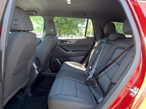 Radiant Red 2026 Chevrolet Equinox LT
