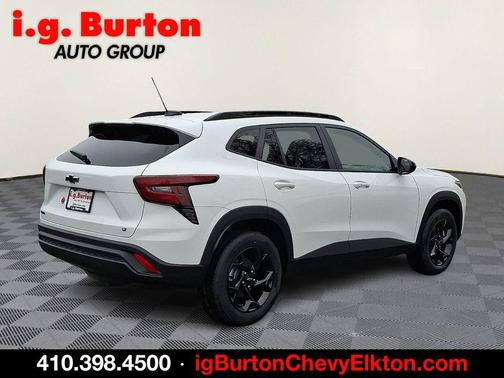 2026 Chevrolet Trax LT