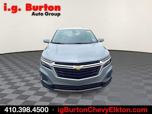 Sterling Gray Metallic 2024 Chevrolet Equinox LT