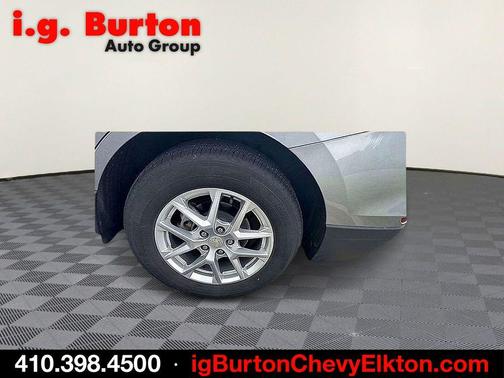 Sterling Gray Metallic 2024 Chevrolet Equinox LT