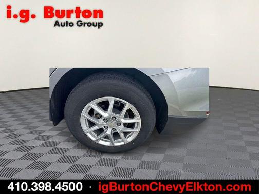 Sterling Gray Metallic 2024 Chevrolet Equinox LT