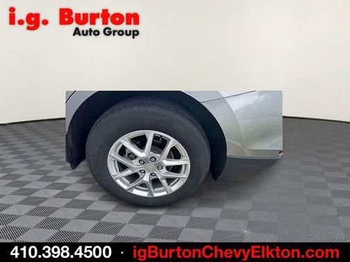 Sterling Gray Metallic 2024 Chevrolet Equinox LT