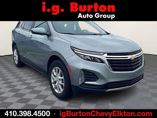 Sterling Gray Metallic 2024 Chevrolet Equinox LT