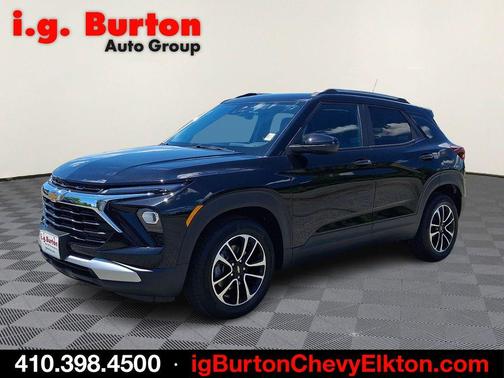 Black Metallic 2026 Chevrolet Trailblazer LT