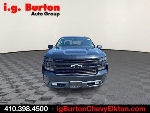 Black 2019 Chevrolet Silverado 1500 RST