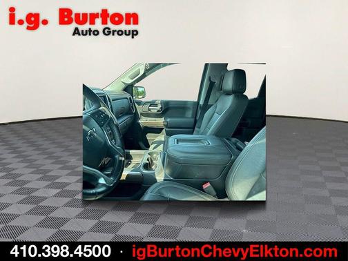 Black 2019 Chevrolet Silverado 1500 RST