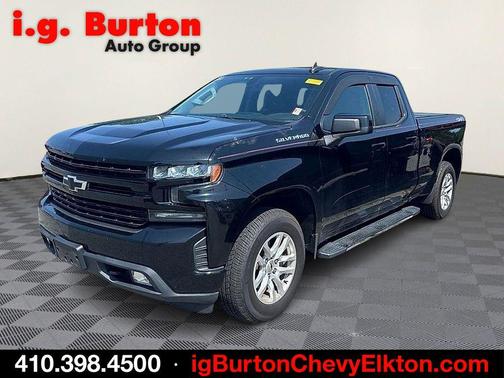 Black 2019 Chevrolet Silverado 1500 RST