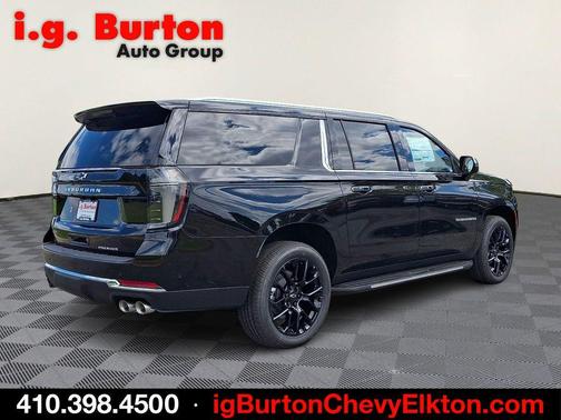 Black 2026 Chevrolet Suburban Premier