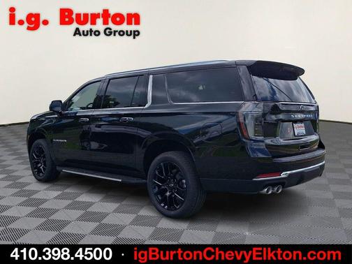 Black 2026 Chevrolet Suburban Premier