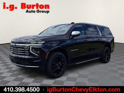 Black 2026 Chevrolet Suburban Premier