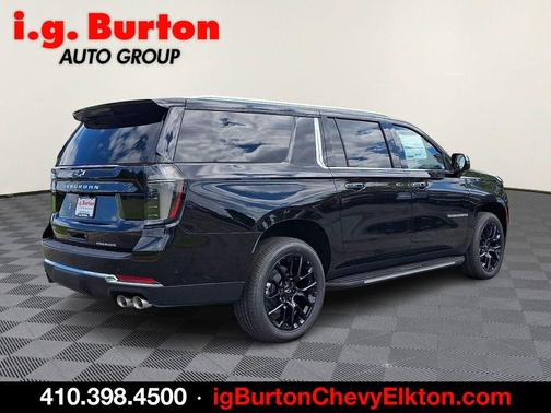 Black 2026 Chevrolet Suburban Premier