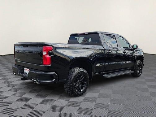 Black 2021 Chevrolet Silverado 1500 LT Trail Boss