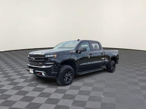 Black 2021 Chevrolet Silverado 1500 LT Trail Boss
