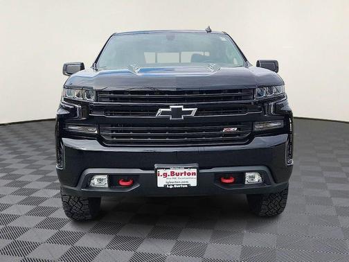 Black 2021 Chevrolet Silverado 1500 LT Trail Boss