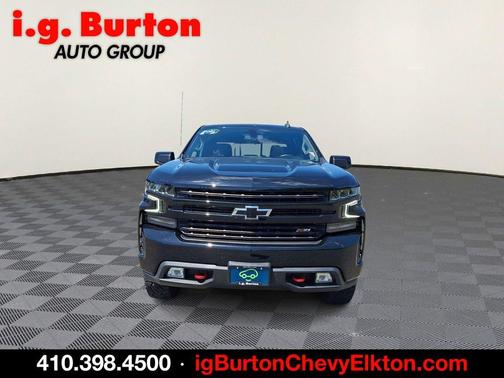 Black 2021 Chevrolet Silverado 1500 LT Trail Boss
