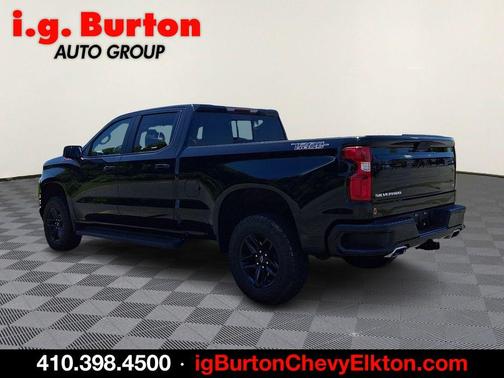 Black 2021 Chevrolet Silverado 1500 LT Trail Boss