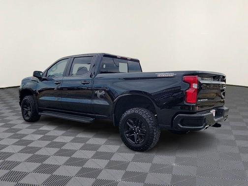 Black 2021 Chevrolet Silverado 1500 LT Trail Boss
