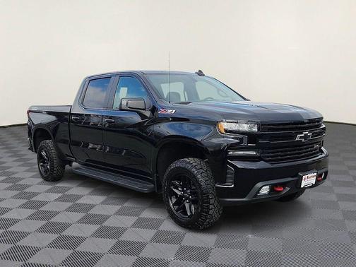 Black 2021 Chevrolet Silverado 1500 LT Trail Boss
