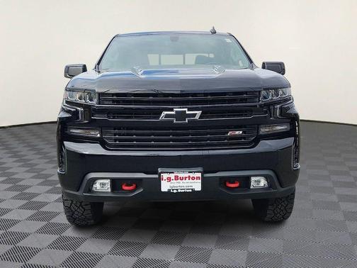 Black 2021 Chevrolet Silverado 1500 LT Trail Boss