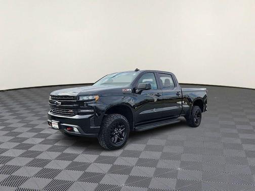 Black 2021 Chevrolet Silverado 1500 LT Trail Boss