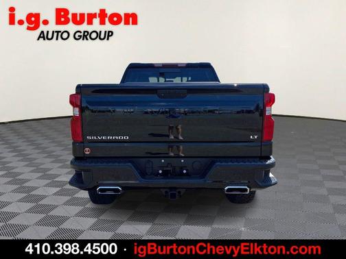 Black 2021 Chevrolet Silverado 1500 LT Trail Boss