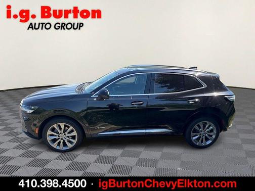 Ebony Twilight Metallic 2023 Buick Envision Avenir
