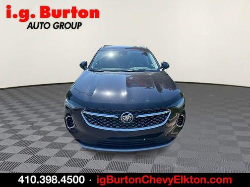 Ebony Twilight Metallic 2023 Buick Envision Avenir