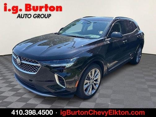 Ebony Twilight Metallic 2023 Buick Envision Avenir