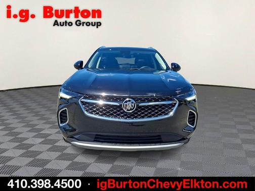Ebony Twilight Metallic 2023 Buick Envision Avenir