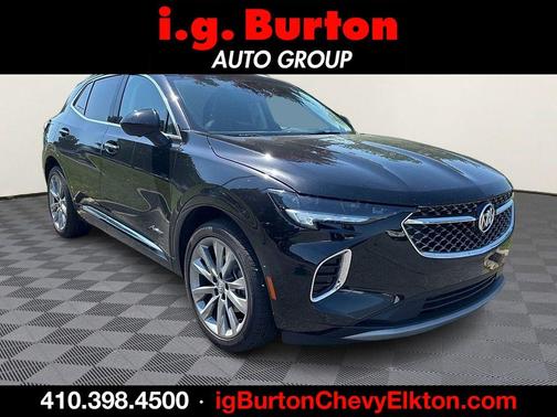 Ebony Twilight Metallic 2023 Buick Envision Avenir