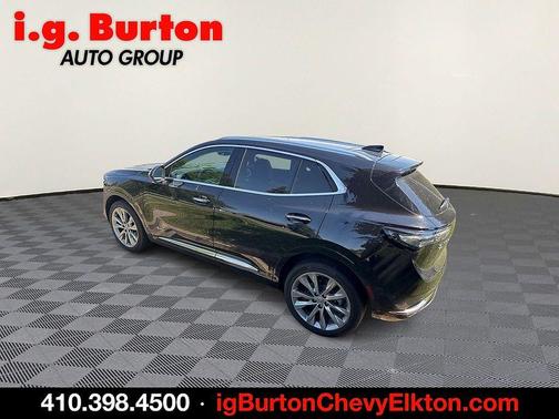 Ebony Twilight Metallic 2023 Buick Envision Avenir