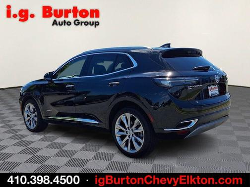 Ebony Twilight Metallic 2023 Buick Envision Avenir