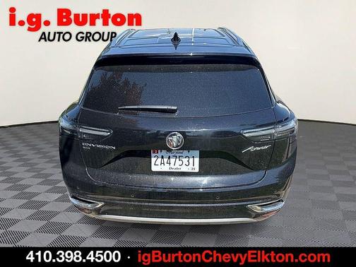 Ebony Twilight Metallic 2023 Buick Envision Avenir