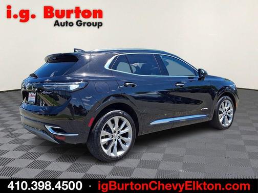 Ebony Twilight Metallic 2023 Buick Envision Avenir
