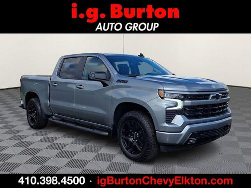 Sterling Gray Metallic 2026 Chevrolet Silverado 1500 RST