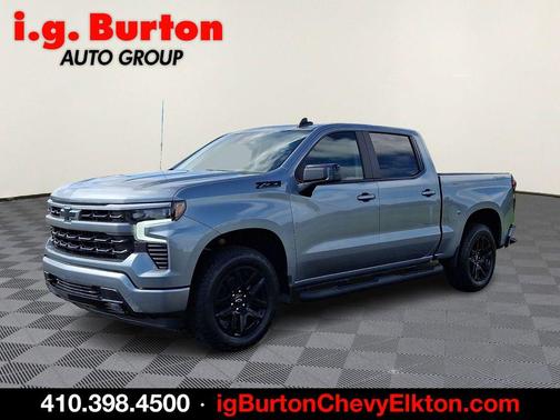 Sterling Gray Metallic 2026 Chevrolet Silverado 1500 RST
