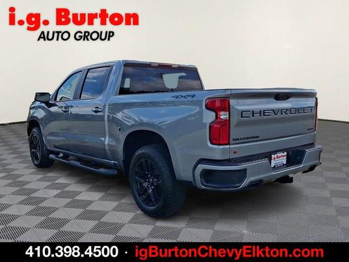 Sterling Gray Metallic 2026 Chevrolet Silverado 1500 RST