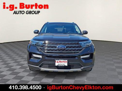 Black Metallic 2023 Ford Explorer XLT