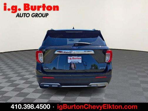 Black Metallic 2023 Ford Explorer XLT