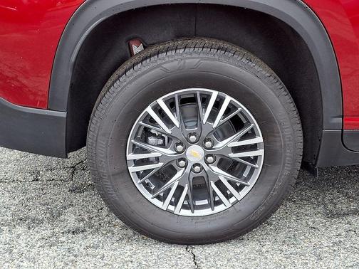 Radiant Red 2026 Chevrolet Traverse LT