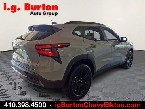 Green 2026 Chevrolet Trax ACTIV