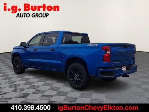 2024 Chevrolet Silverado 1500 Custom