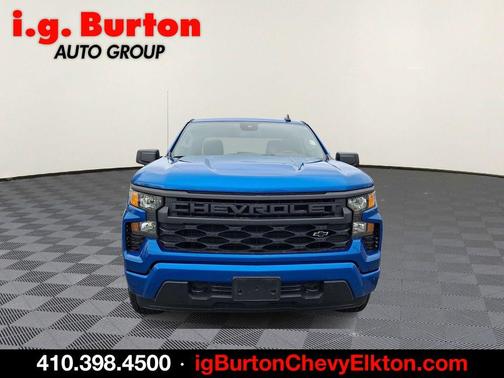 2024 Chevrolet Silverado 1500 Custom