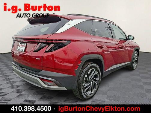 2025 Hyundai TUCSON Limited