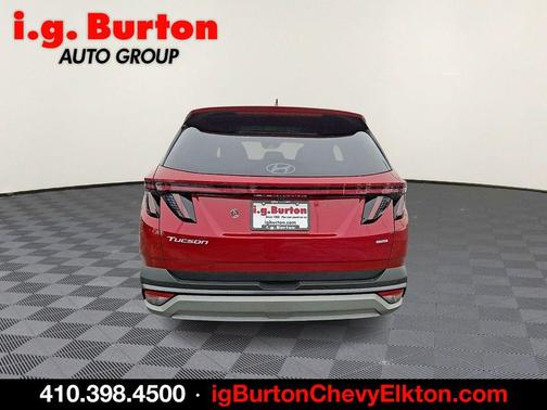 2025 Hyundai TUCSON Limited