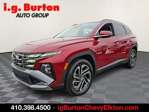 2025 Hyundai TUCSON Limited